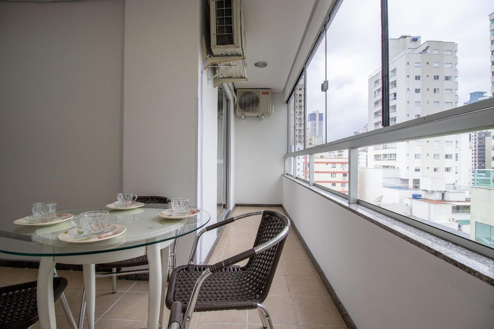 Mnt51 - Churrasq, Climatizado, 2 Dorm, Garagem Apartamento Balneario Camboriu