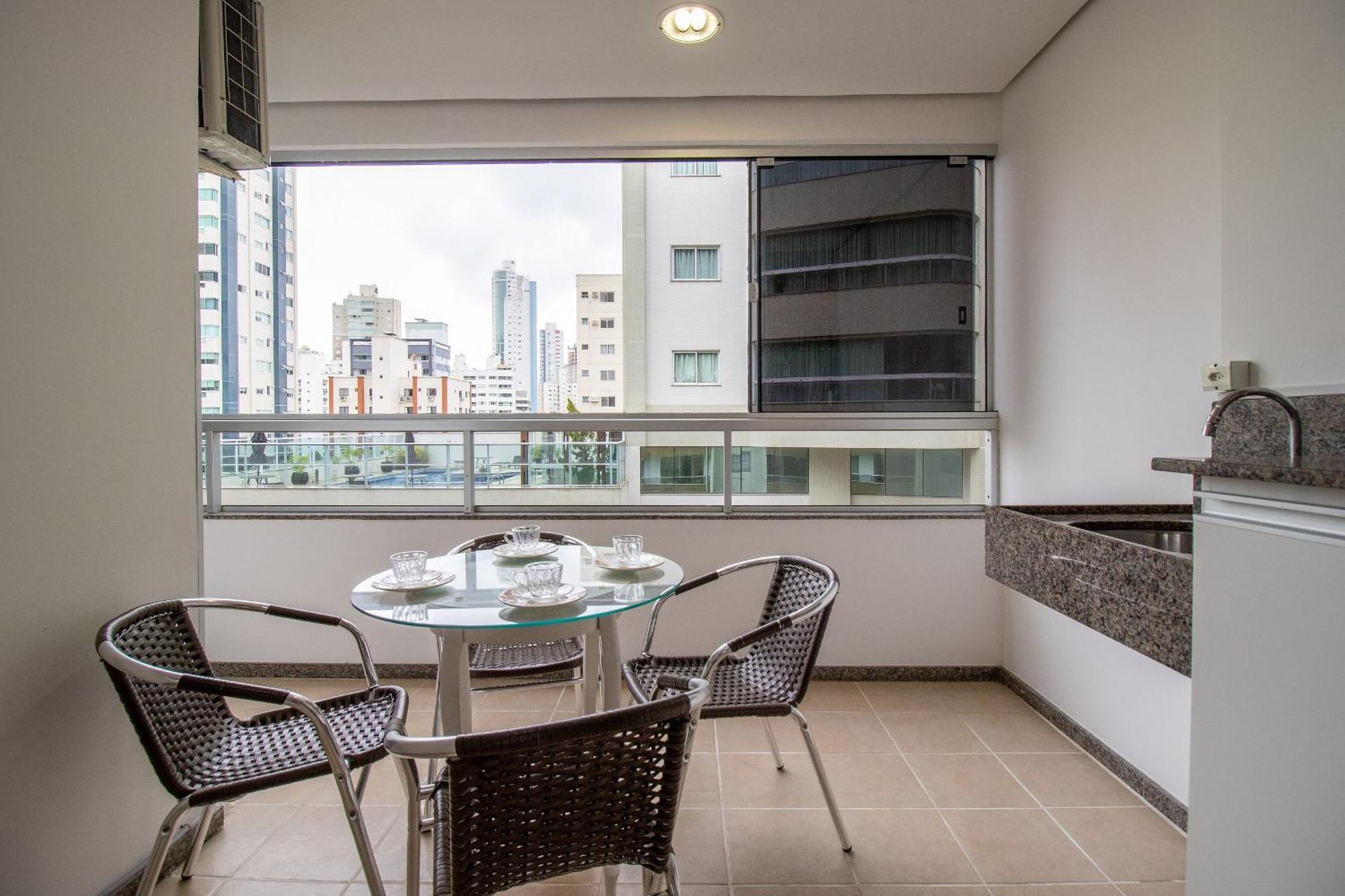 Apartamento Mnt51 - Churrasq, Climatizado, 2 Dorm, Garagem